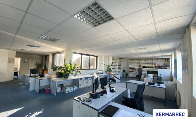 location Bureaux 207 m²