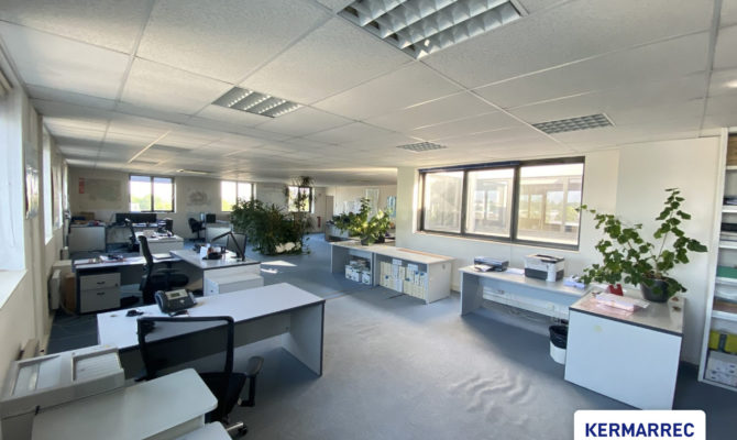 location Bureaux 207 m²