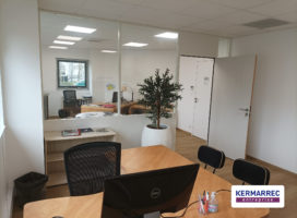 achat Bureaux 661 m² Nantes 44