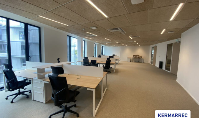 location Bureaux 265.00 m²