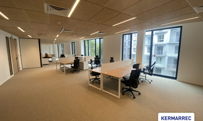 location Bureaux 265.00 m²