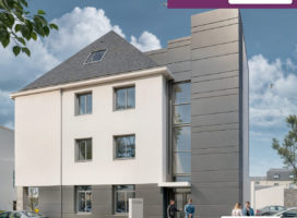 achat Bureaux 895 m² Vannes 56