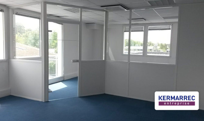 location Bureaux 231 m²