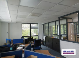 location Bureaux 245.00 m² Nantes 44