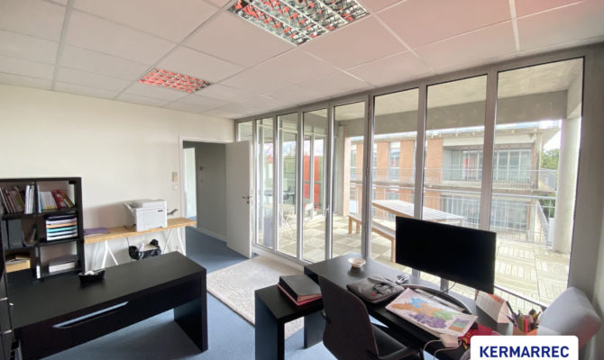 location Bureaux 69 m²