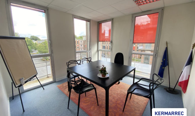 location Bureaux 69 m²