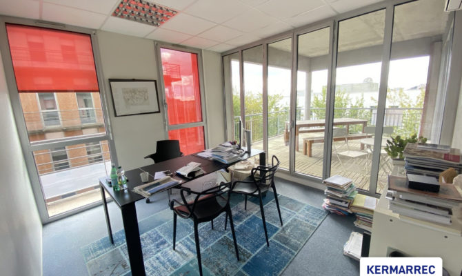 location Bureaux 69 m²