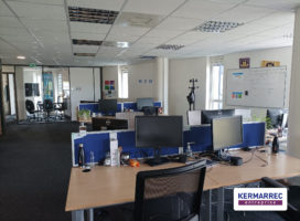 location Bureaux 381 m² Nantes 44