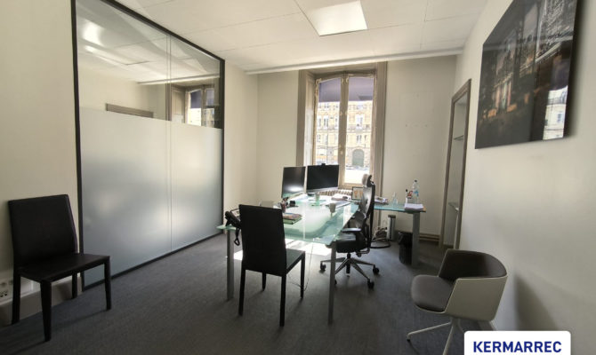 location Bureaux 292 m²