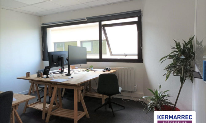 achat Bureaux 80 m²