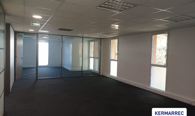 location Bureaux 350 m²