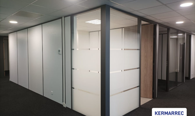 location Bureaux 350 m²