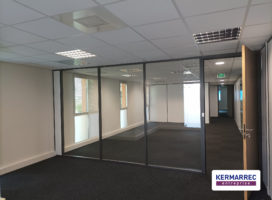 location Bureaux 350.00 m² Nantes 44