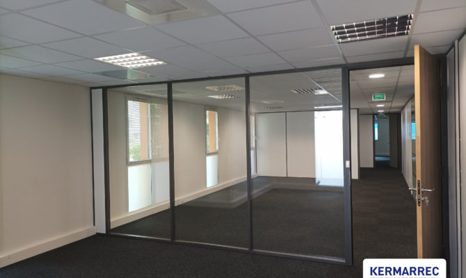 location Bureaux 350 m²