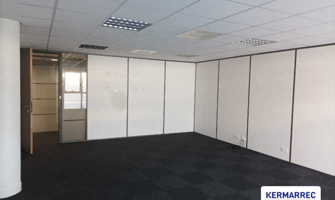 location Bureaux 350 m²