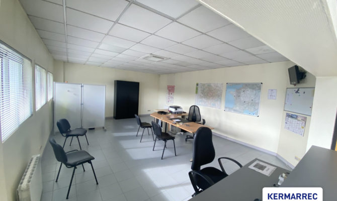 location Bureaux 60 m²