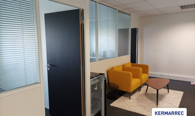 location Bureaux 86.00 m²