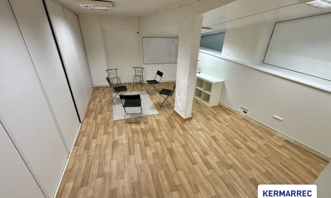 location Bureaux 45 m²