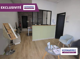 location Bureaux 78.00 m² Vannes 56