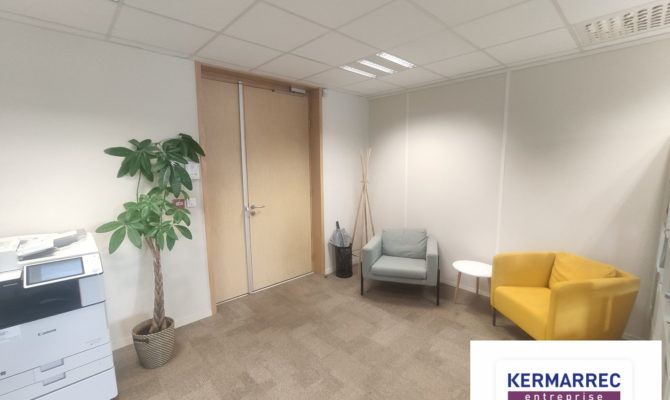 location Bureaux 75.00 m²