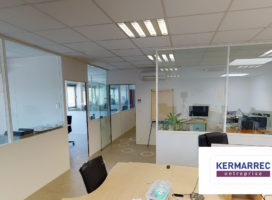 location Bureaux 276.00 m² Nantes 44