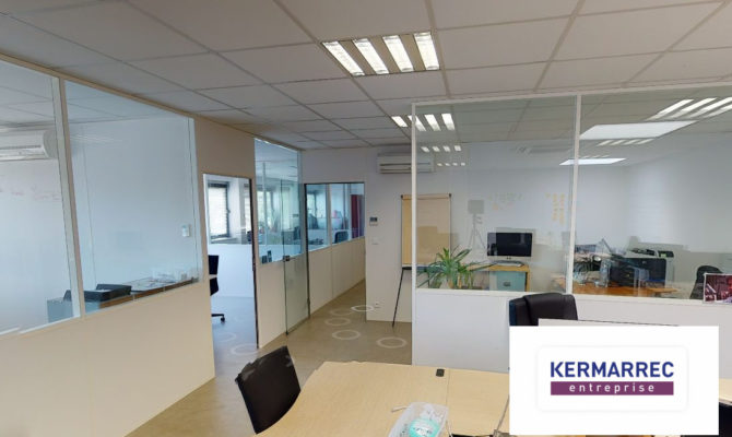 location Bureaux 276.00 m²