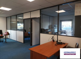 location Bureaux 122.00 m² Nantes 44