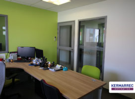 location Bureaux 85.00 m² Mordelles 35