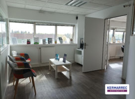 location Bureaux 72.00 m² Rennes 35