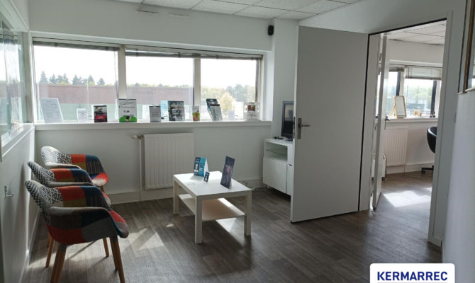 location Bureaux 72.00 m²