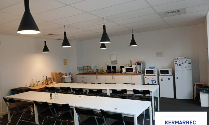 location Bureaux 480.00 m²