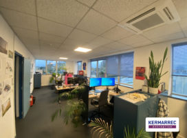 location Bureaux 177.00 m² Cesson-Sévigné 35