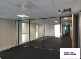 location Bureaux 163.68 m² Nantes 44