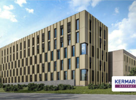 achat Bureaux 375.00 m² Rennes 35