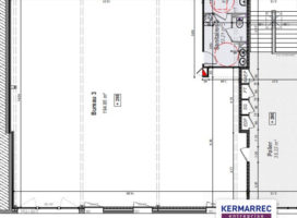 location Bureaux 208.00 m² Pacé 35