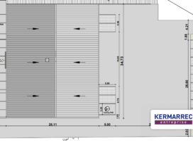 location Bureaux 208.00 m² Pacé 35