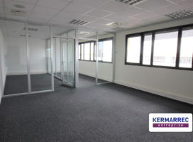 location Bureaux 108.00 m² Saint-Grégoire 35