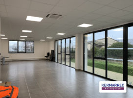 location Bureaux 98.00 m² Rennes 35