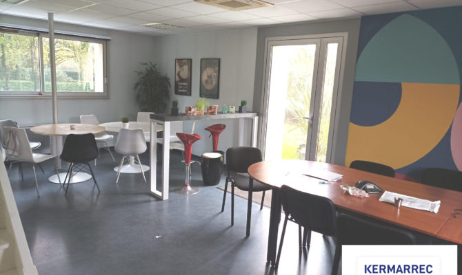 location Bureaux 252.00 m²