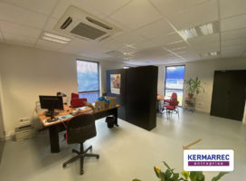 achat Bureaux 550.00 m² Rennes 35