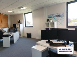 location Bureaux 131.00 m² Rennes 35