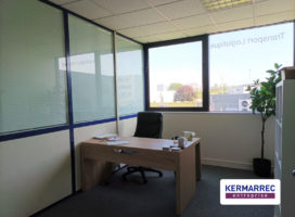 location Bureaux 131.00 m² Rennes 35