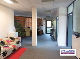 location Bureaux 131.00 m² Rennes 35