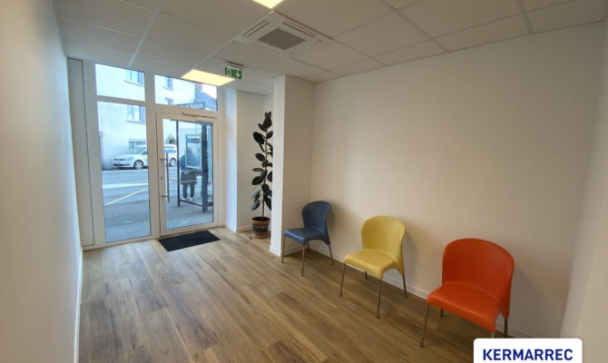 location Bureaux 63.00 m²