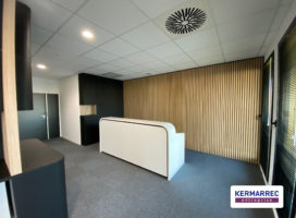 location Bureaux 101.00 m² Rennes 35