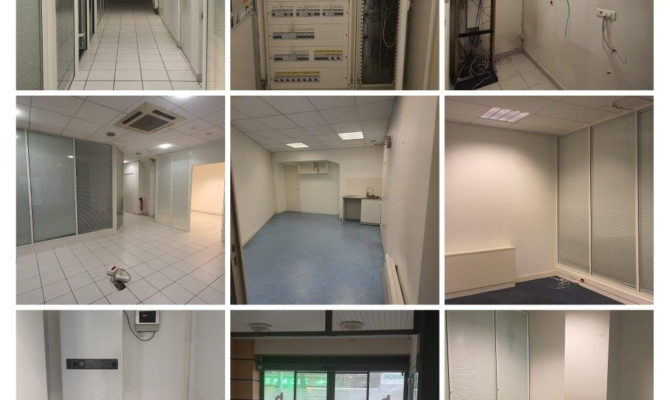 location Bureaux 196.00 m²