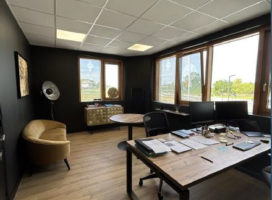 achat Bureaux 146.00 m² Cesson-Sévigné 35