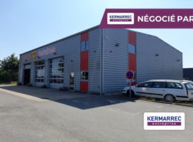 achat Local d'activité 385.00 m² La Chapelle-des-Fougeretz 35