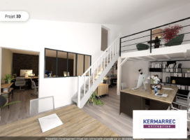 achat Bureaux 70.00 m² Séné 56