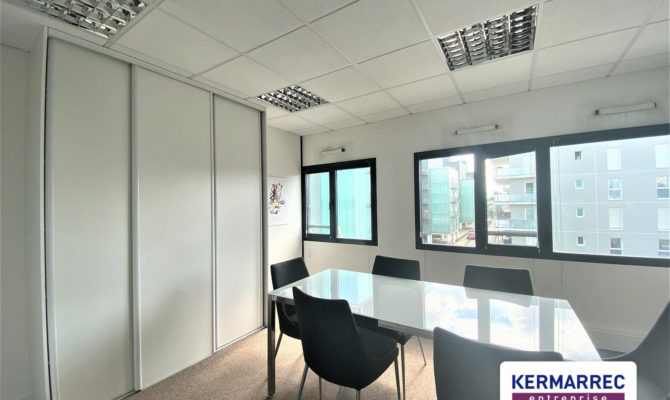 location Bureaux 58.00 m²